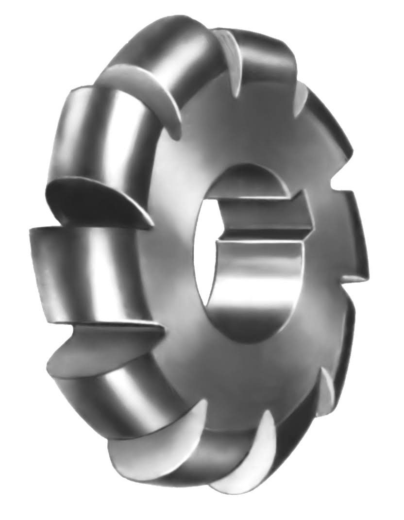 High Speed Steel Convex Cutter - 0.562 Dia of Circle x 4 Dia. x 1.25 Hole T690555