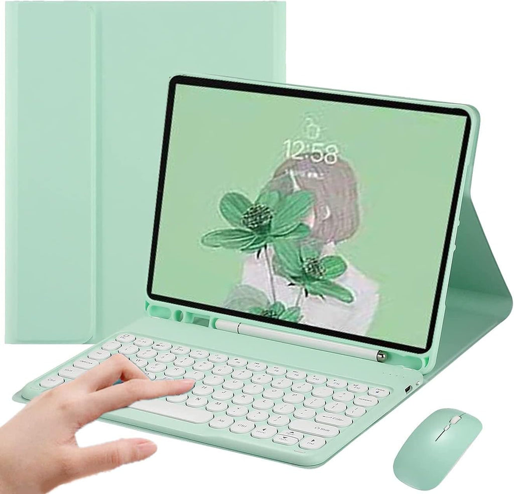 Pink Keyboard Case with Mouse for iPad Pro 11 F307