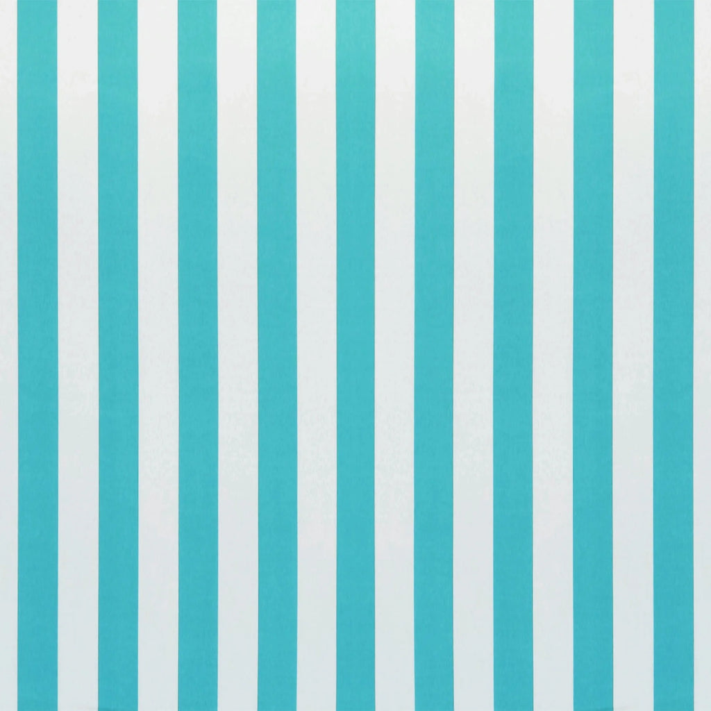 3 Piece Tufted Wicker Cushion Set, Large, Cancun Blue & White Stripe J90965