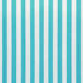 3 Piece Tufted Wicker Cushion Set, Large, Cancun Blue & White Stripe J90965