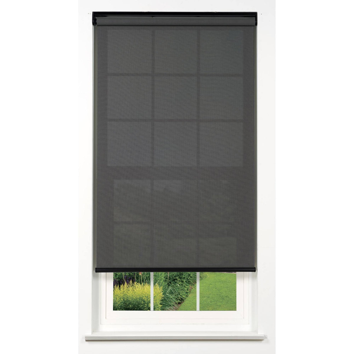 Charcoal Cordless Roller Shade A511