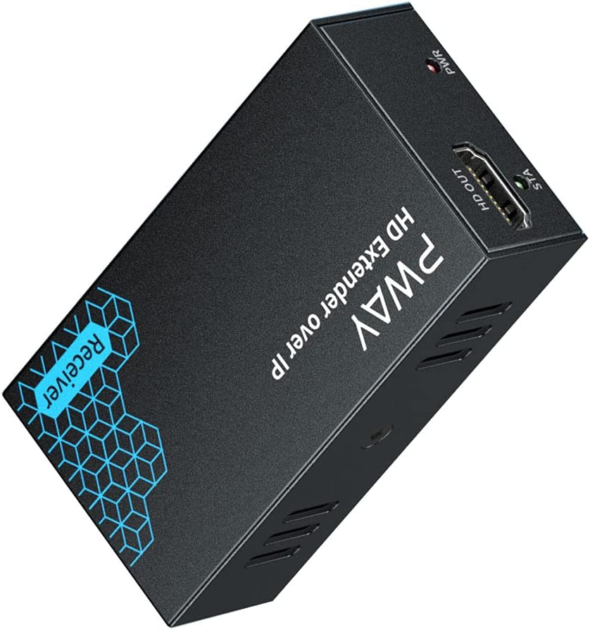 HDMI Extender 500ft Over Cat5e/6 Full HD 1080P@60Hz P4547