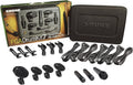 7-Piece Drum Mic Kit with XLR-XLR Cables and Case C29600