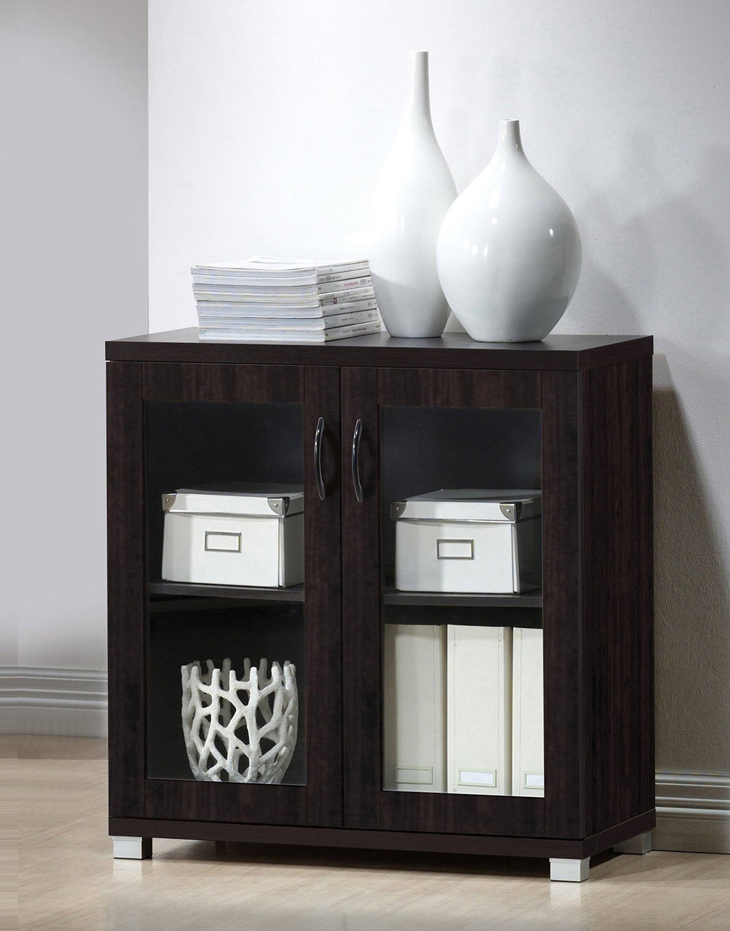 Dark Brown Storage Cabinet N92453