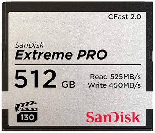 512 GB CFast Card I605