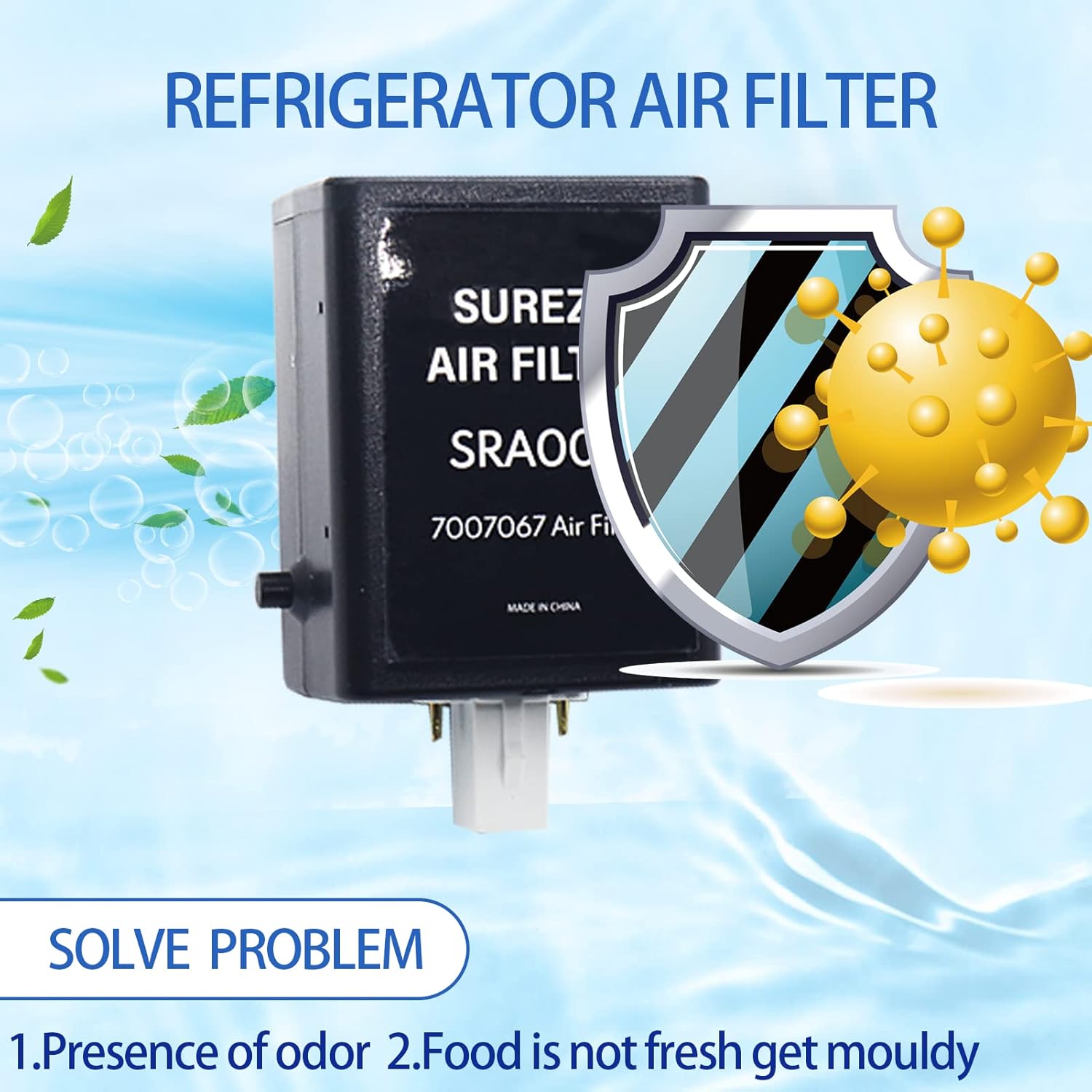 Refrigerator Filter Replacement 2 Pc D952711
