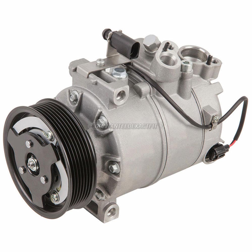 AC Compressor with A/C Repair Kit G61071