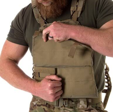 Dark Navy Plate Carrier E9647