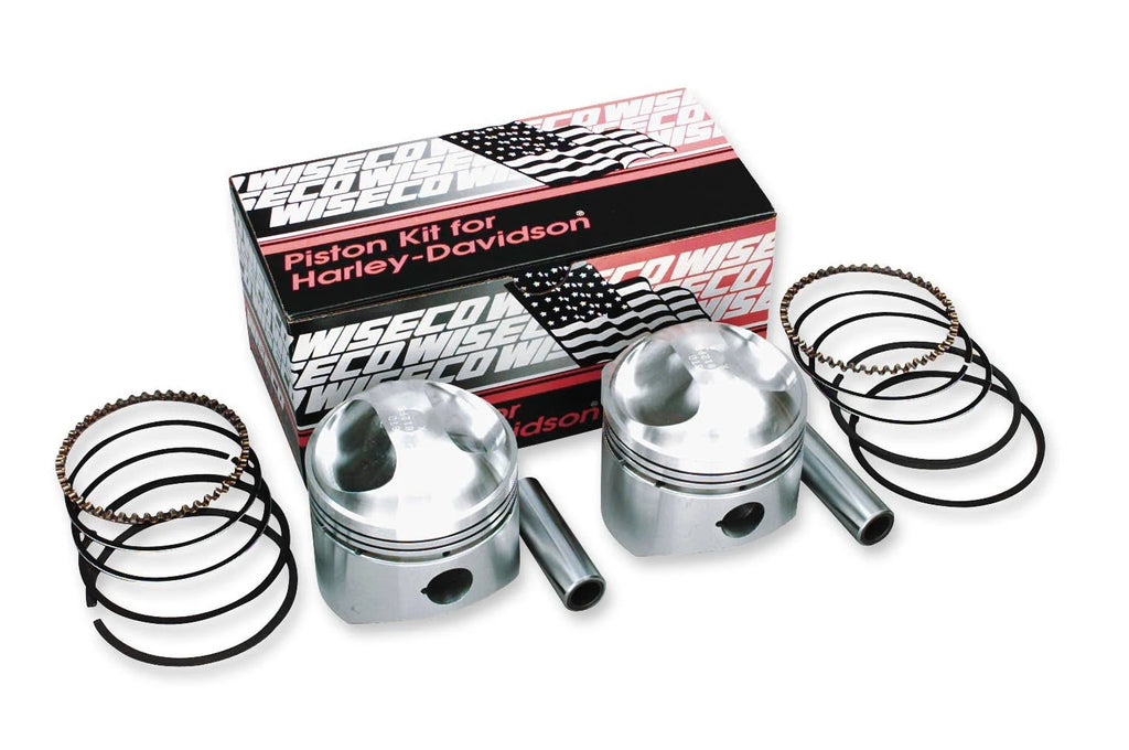 V-Twin Piston Kit 1340 Evo Big Twin 10:1 Comp W2774