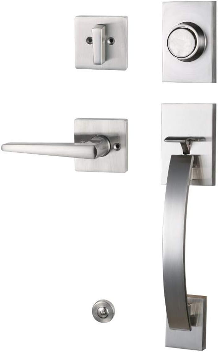 Bronze Keyed Handleset Pack of 2 M10771