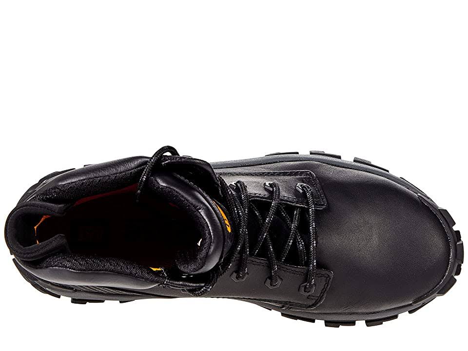 Black Steel Toe Boots K5526