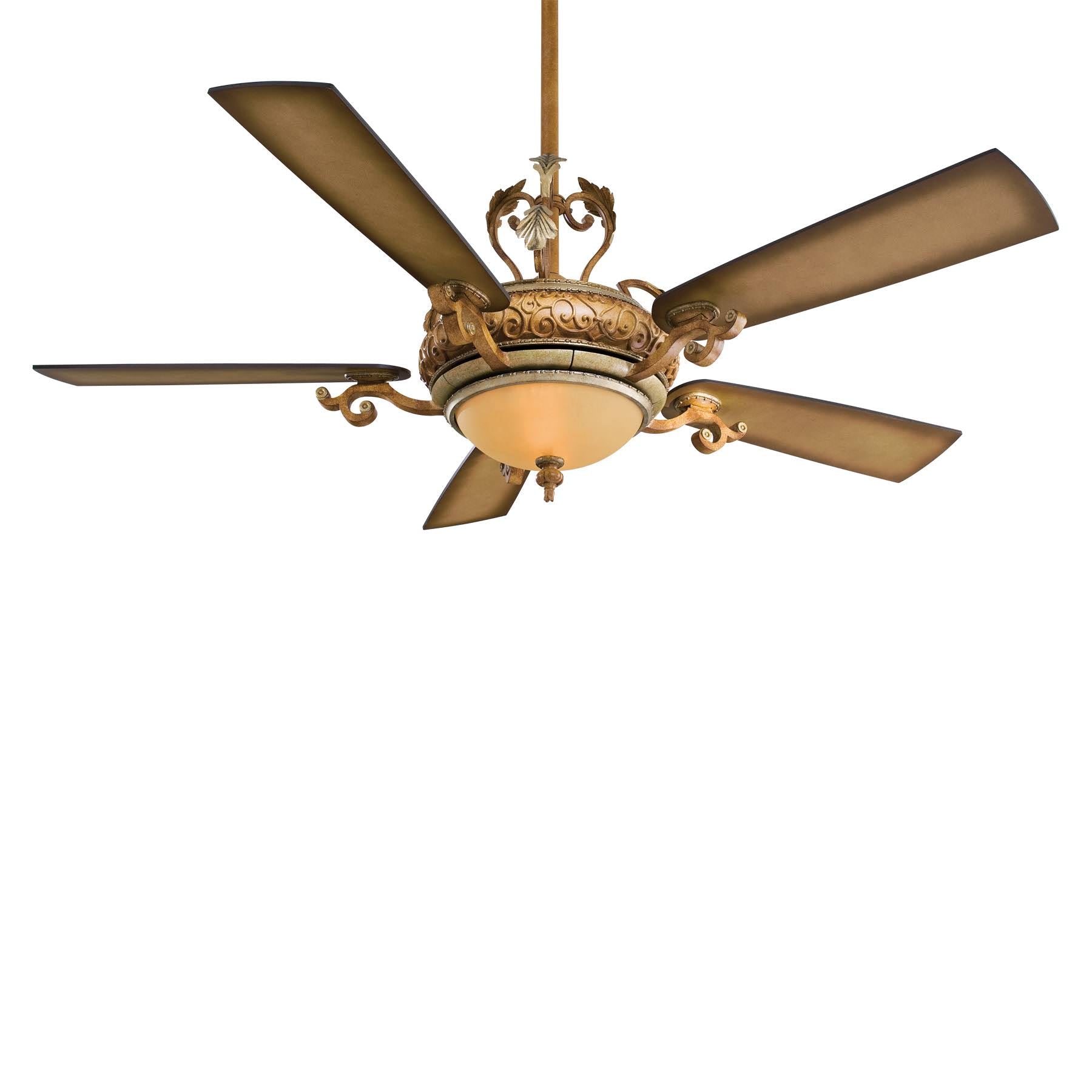 Sterling Walnut Large Ceiling Fan A7243