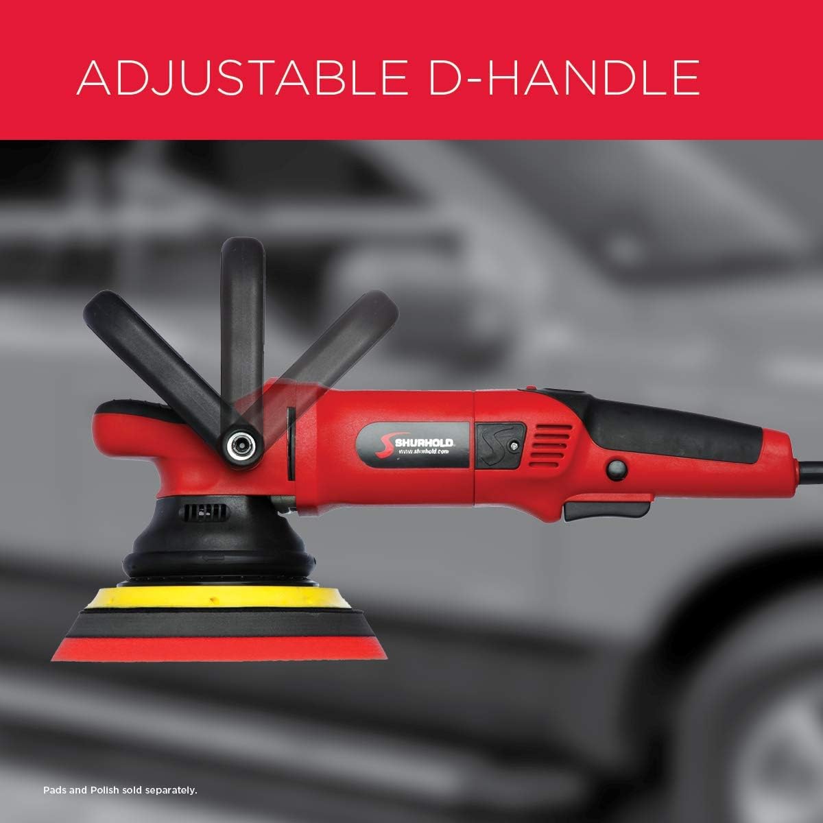 Dual Action Polisher with Carrying Bag G725259