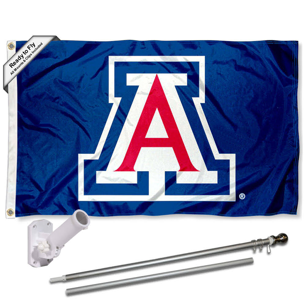 Blue 3x5 Flag and Accessory Kit I21040