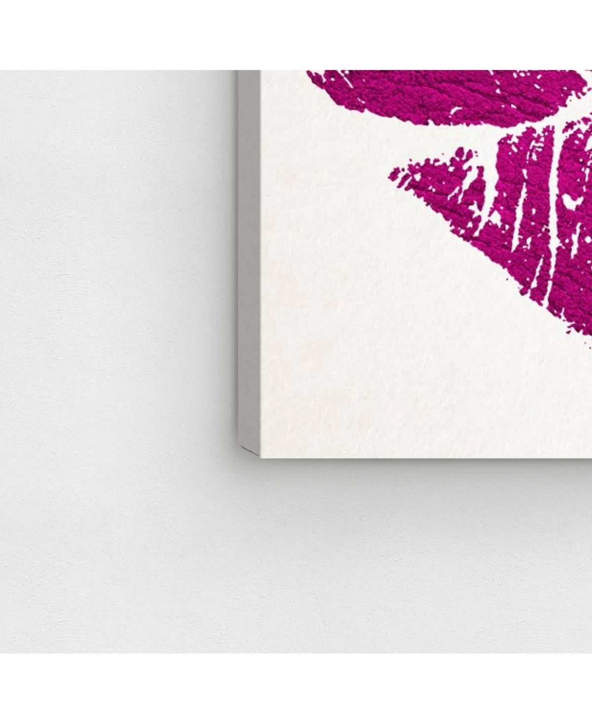 Pink Canvas Art D610043