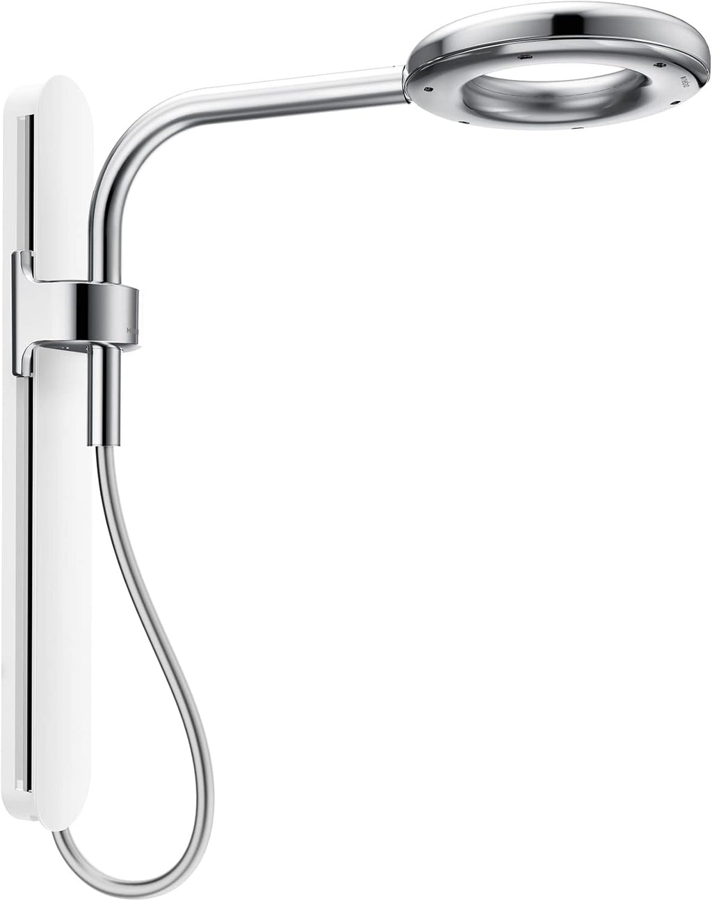 Chrome/White Rainshower Shower N799