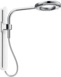 Chrome/White Rainshower Shower N799