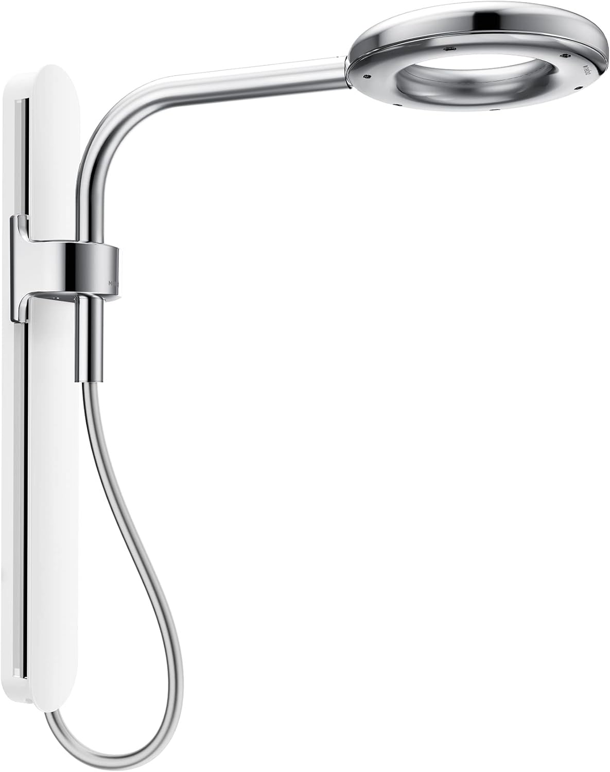 Chrome/White Rainshower Shower N799