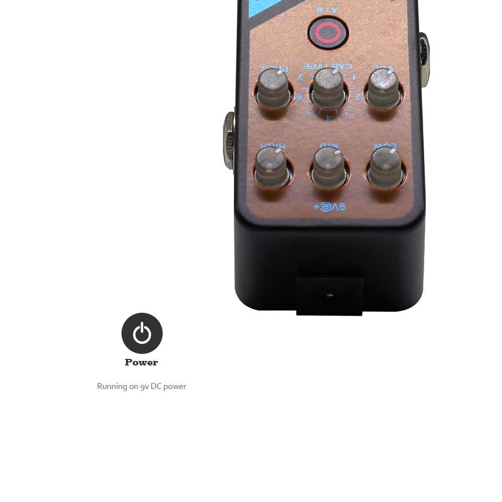 Orange Guitar Bass Cabinets Simulator H6665