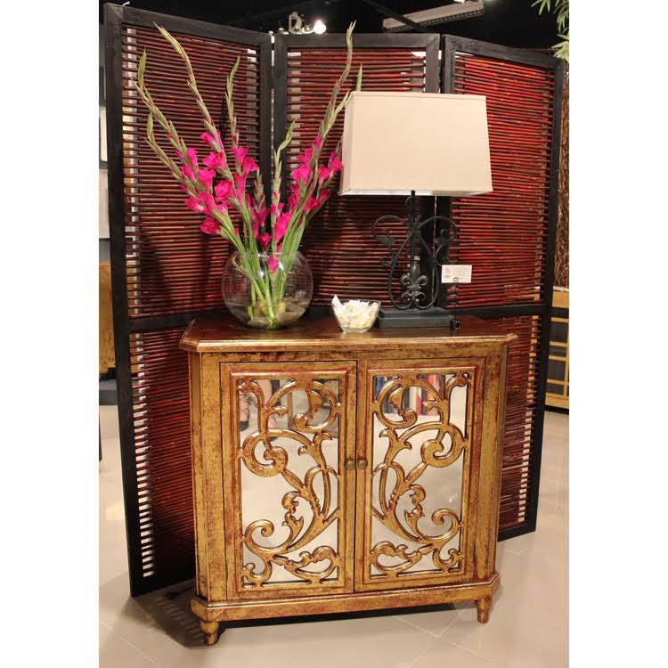 Wood Cabinet E785914