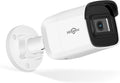 5MP PoE Security IP Camera with 2-Way Audio, 18Pcs IR LED Night Vision, IP66 Waterproof D38082