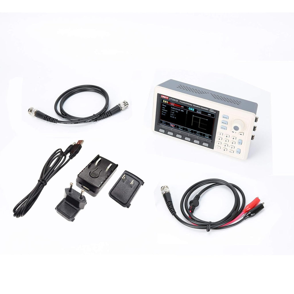 30 MHz Dual-Channel Function Generator Arbitrary Waveform T1127