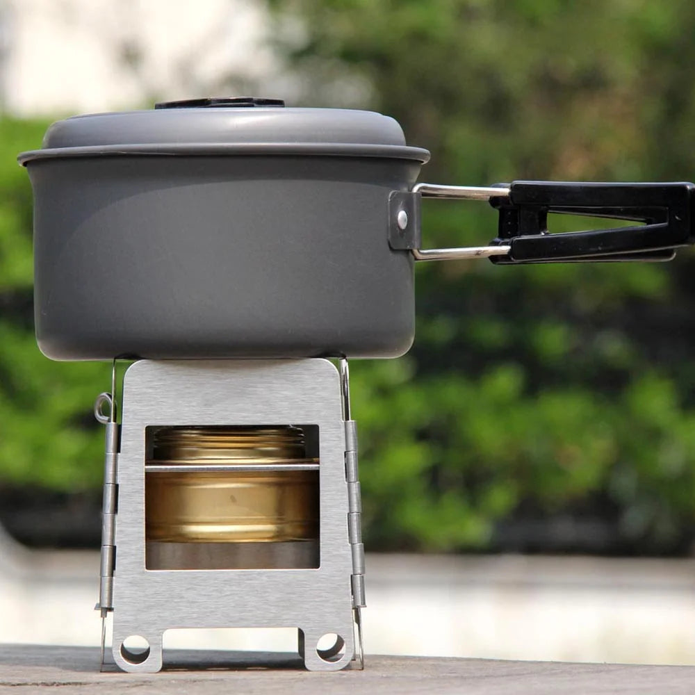 Portable Stainless Steel Wood Stove C930554