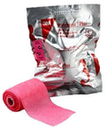 Maroon Cast Tape 2 inch x 12 Foot Box of 10 E510