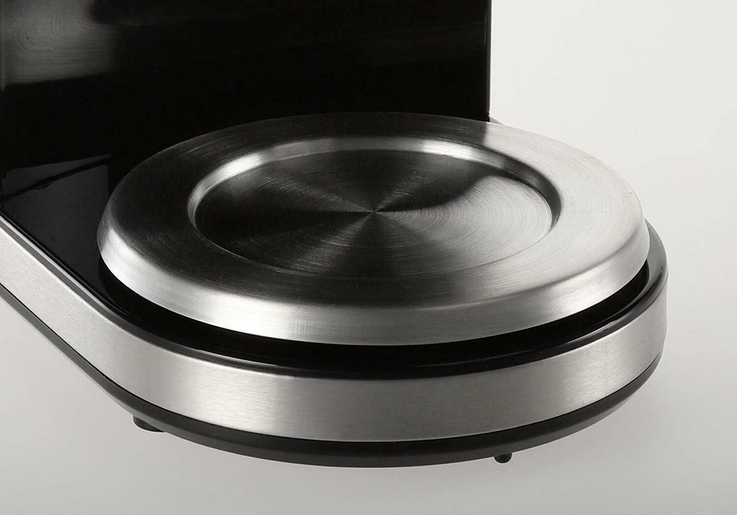 Black / Stainless Steel Coffee Maker I35193
