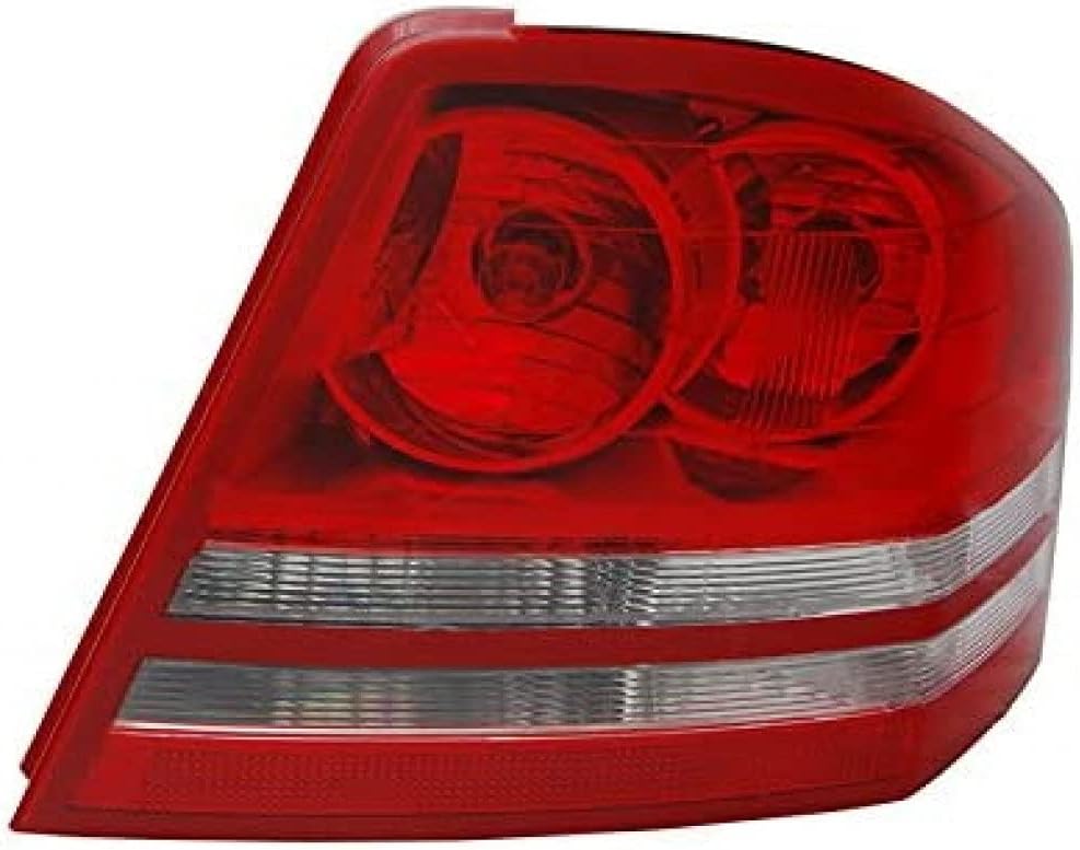 Tail Light for Dodge Avenger 2008-2010 Passenger Side Pack of 2 E925
