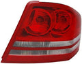 Tail Light for Dodge Avenger 2008-2010 Passenger Side Pack of 2 E925