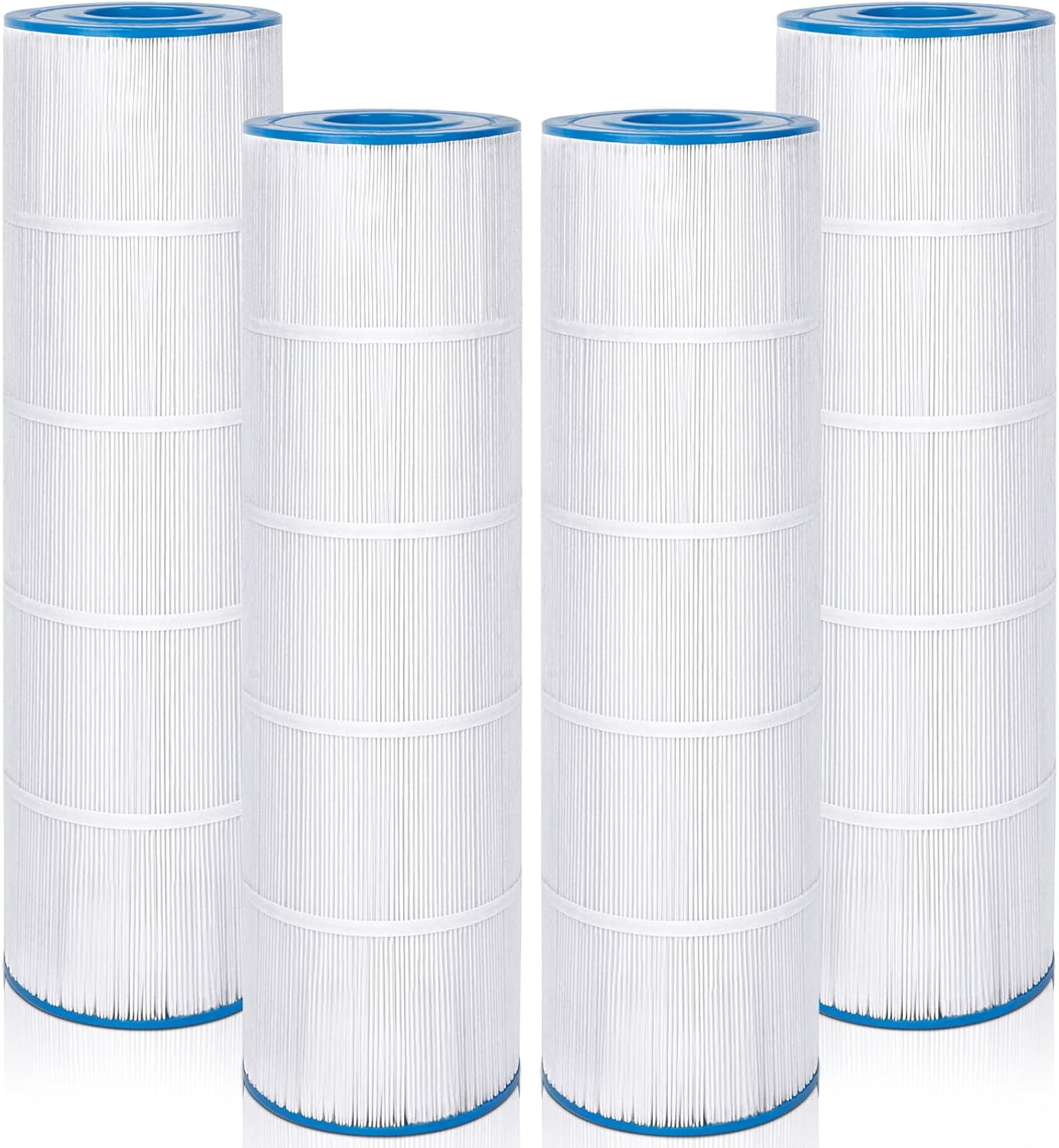 4-Pack Filter Cartridges for Pool Pump G938977