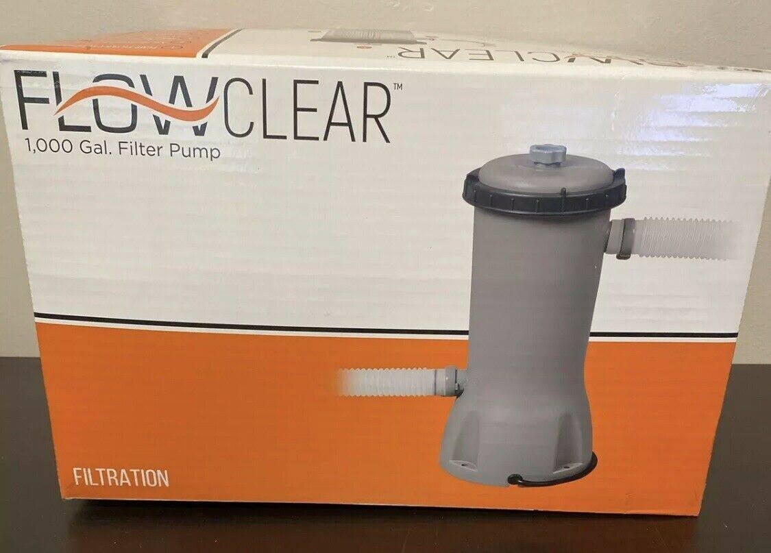 1000 gal. Filter Pump I43997