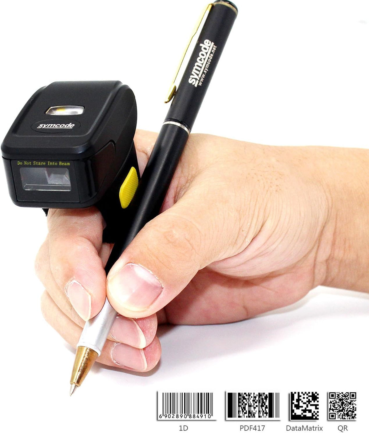 2D Bluetooth Ring Barcode Scanner M667