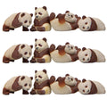 Miniature Panda Dolls G922