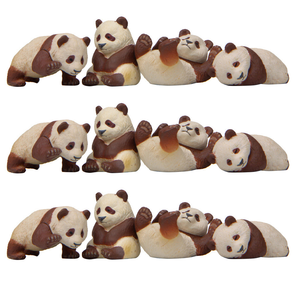 Miniature Panda Dolls G922