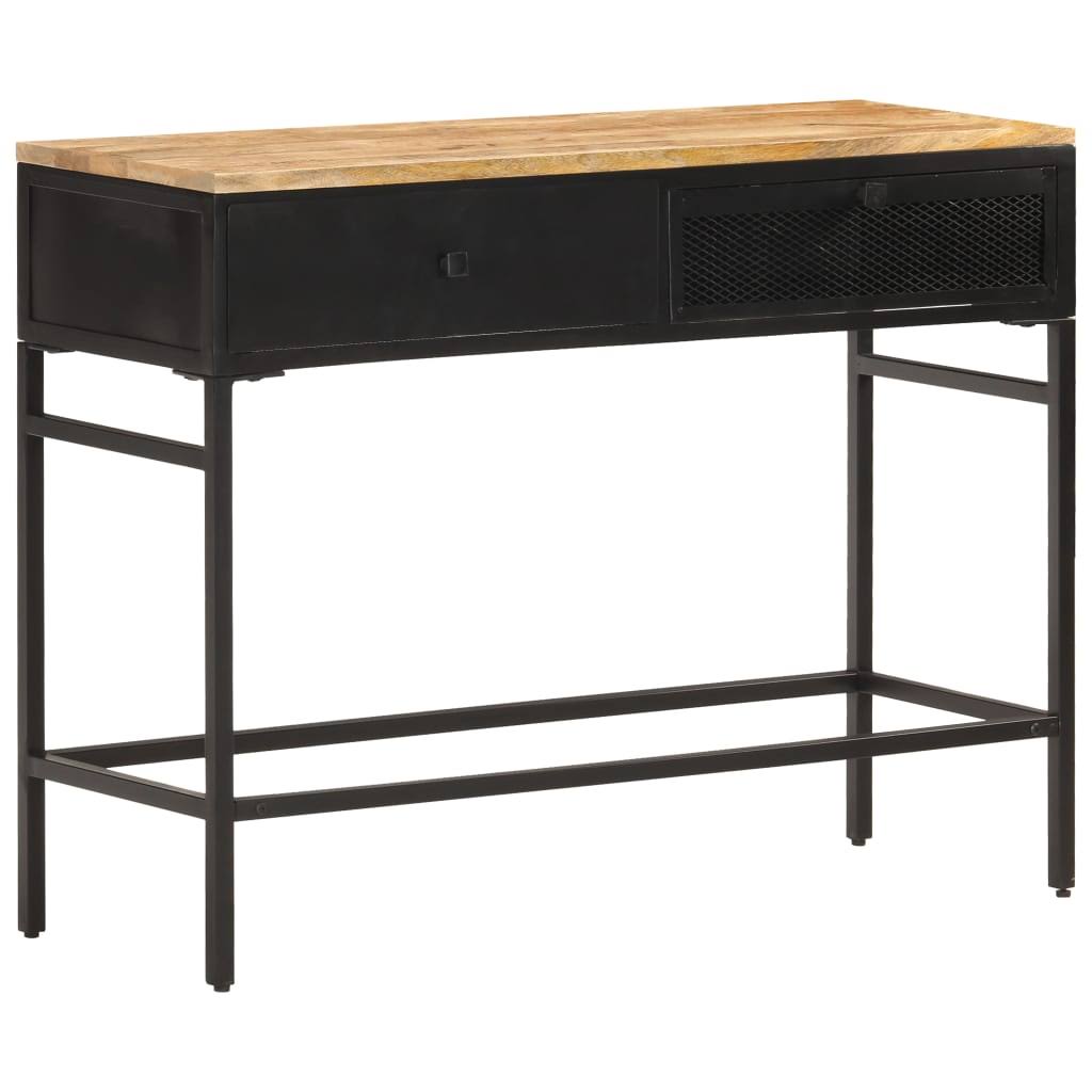 Solid Rough Mango Wood Sideboard T178916