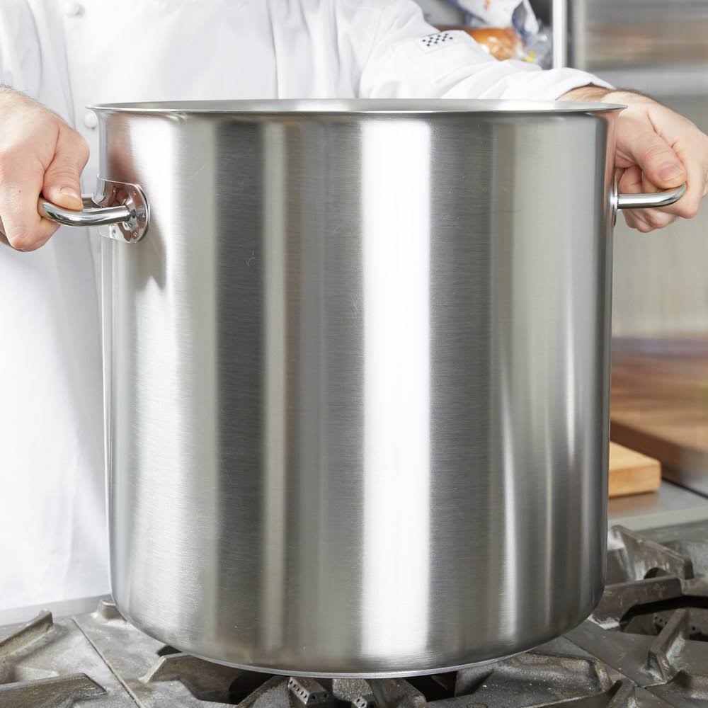 Stainless Steel 27 qt. Stock Pot L44964