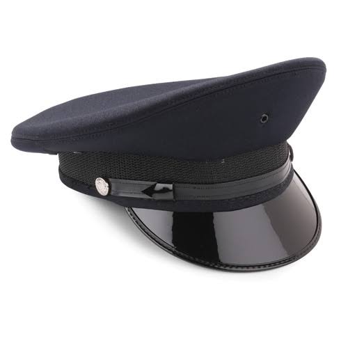 Navy Coolmax Cap U2592