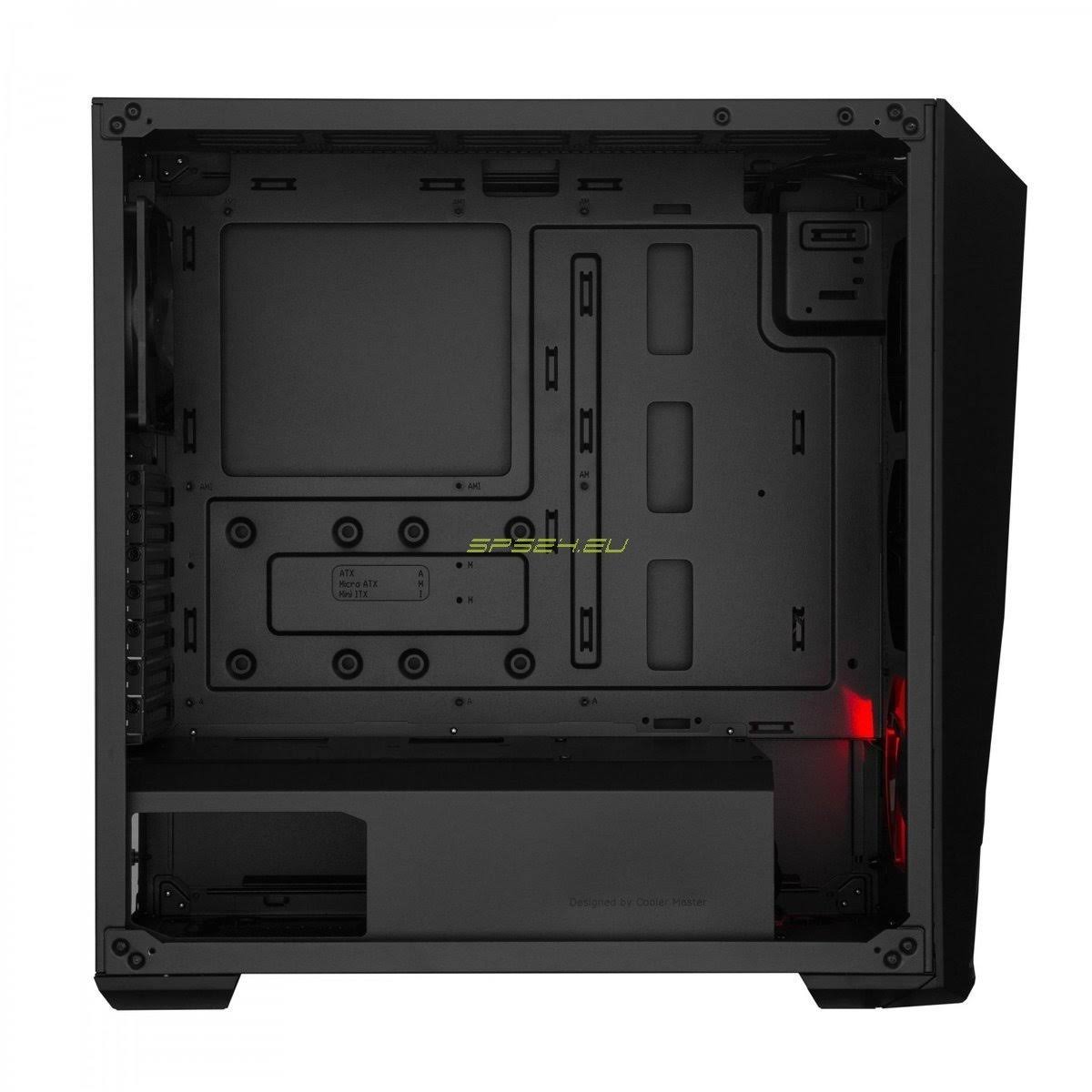 Black Midi Tower V478