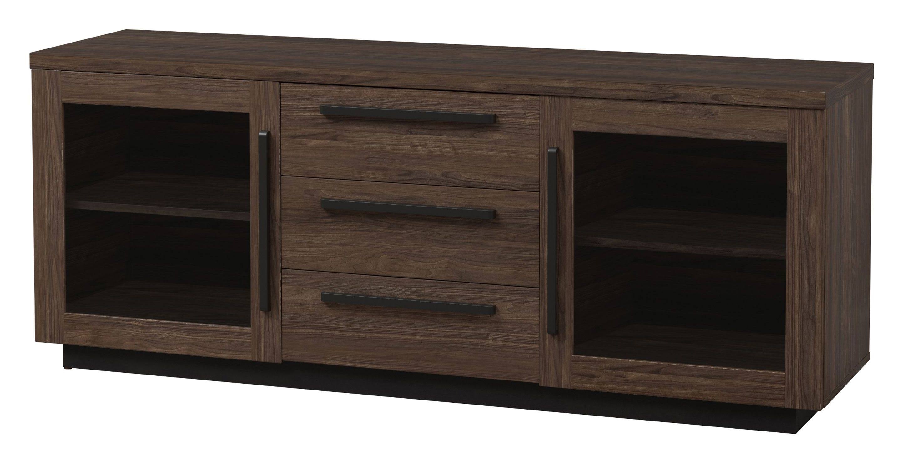 Aged Walnut TV Console Z79642