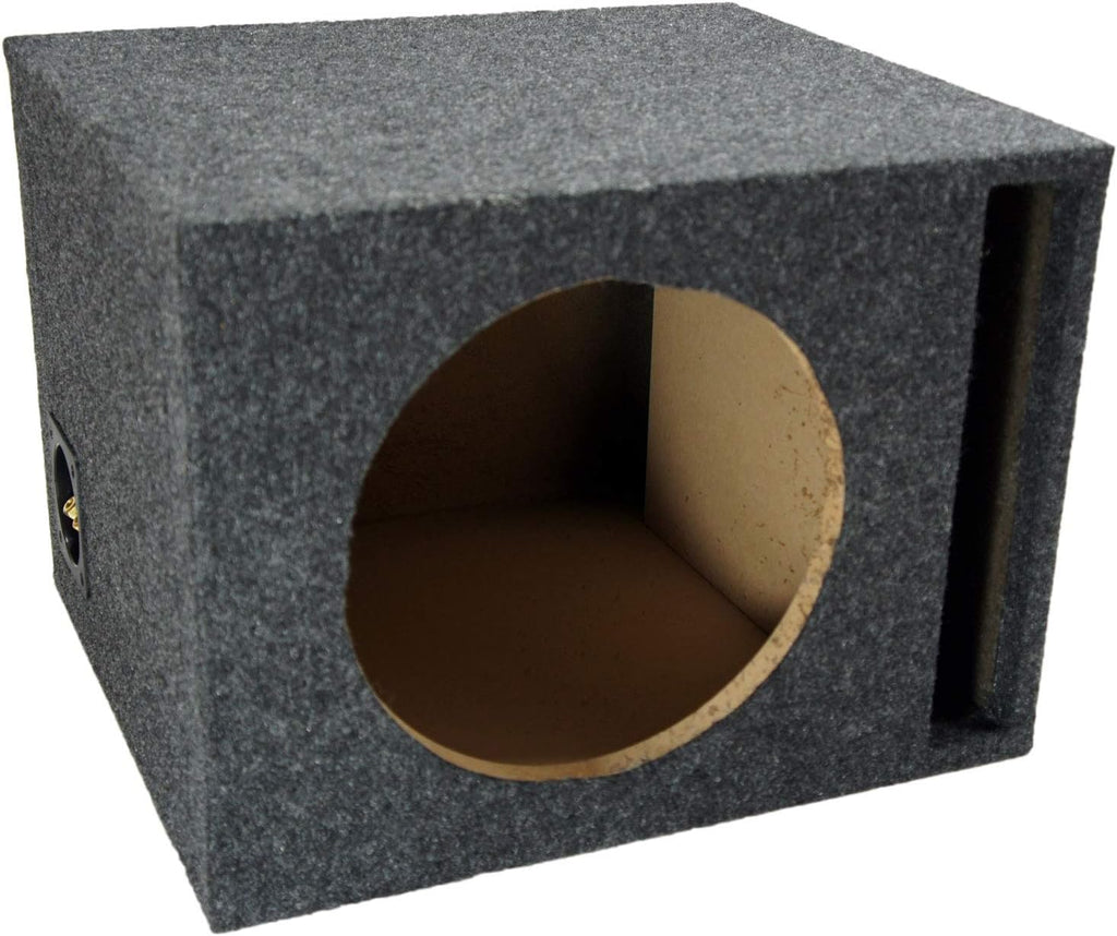 10" Alpine S-W10D4 Subwoofer Custom Sub Box Enclosure Package Pack of 2 O761237