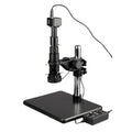 11X-80X Industrial Single Zoom Inspection Microscope with 9MP USB Digital Camera Z168
