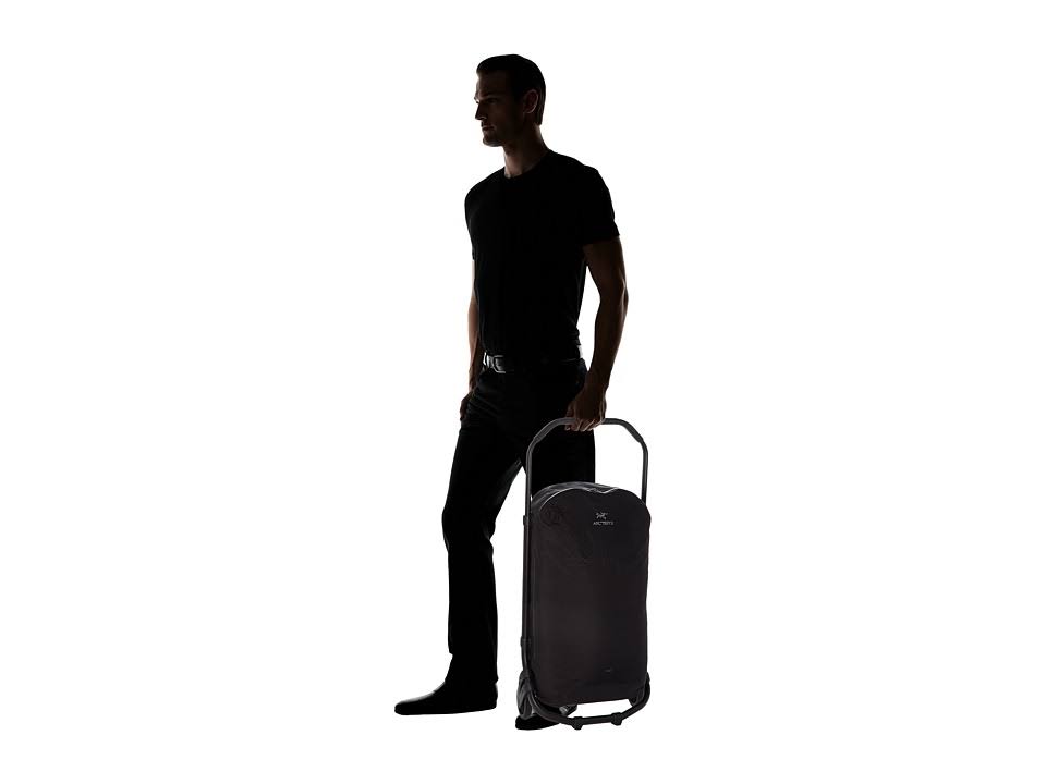 Black Rolling Duffel P45657