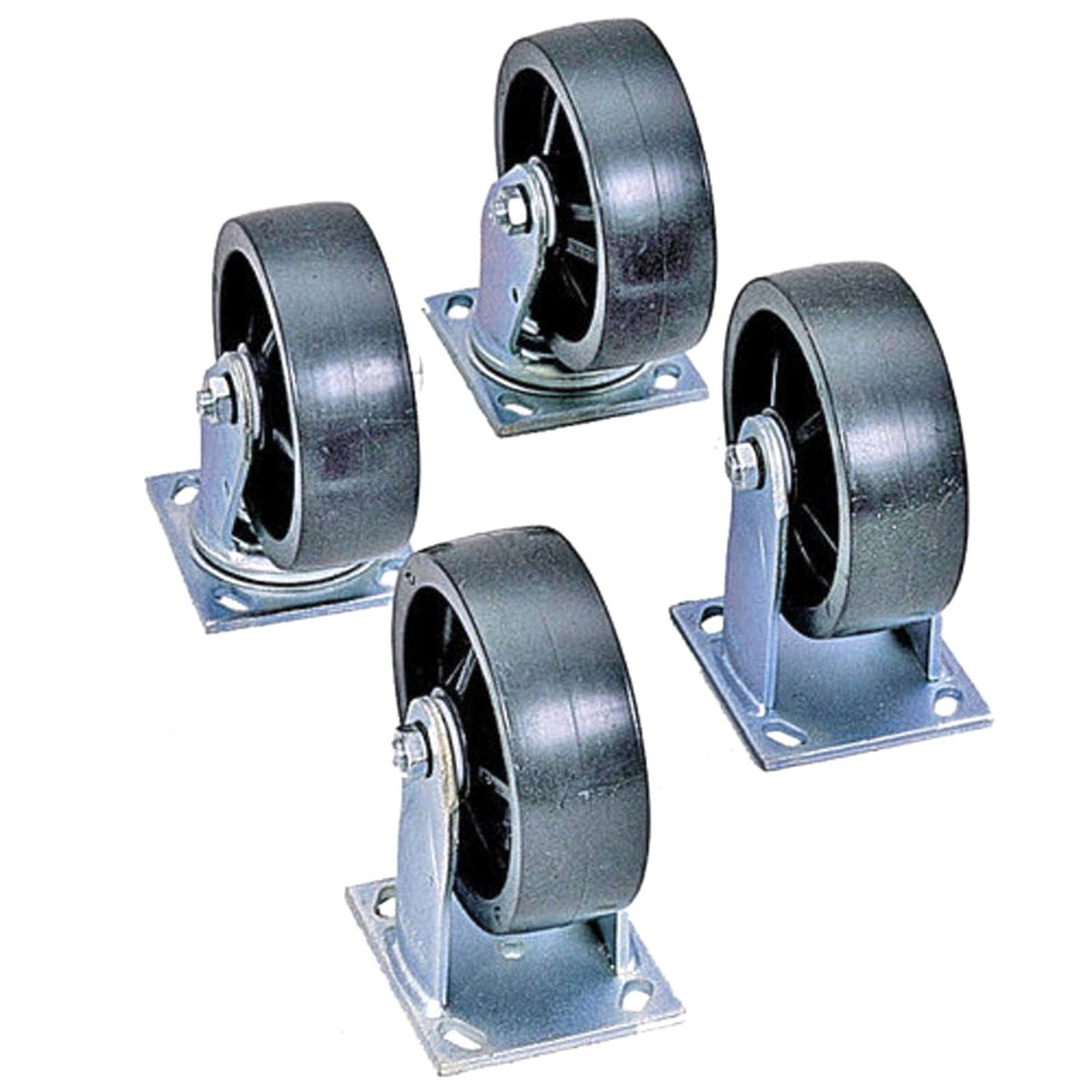 6 in. Caster Set H130658