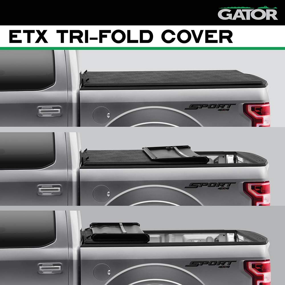 Soft Tri-Fold Truck Bed Tonneau Cover P372780