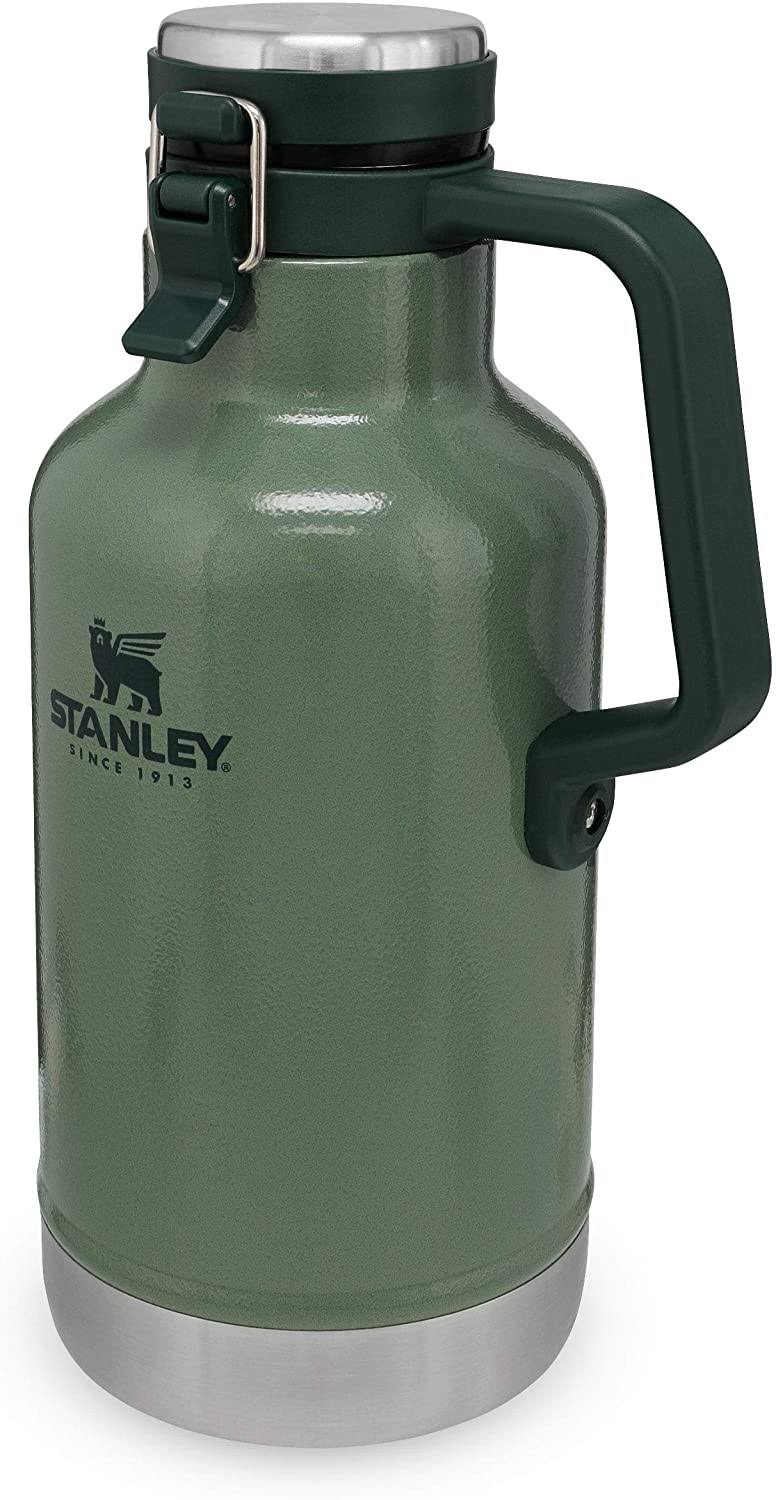 Classic Beer Growler 1.9L Hammertone Green J640