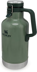 Classic Beer Growler 1.9L Hammertone Green J640