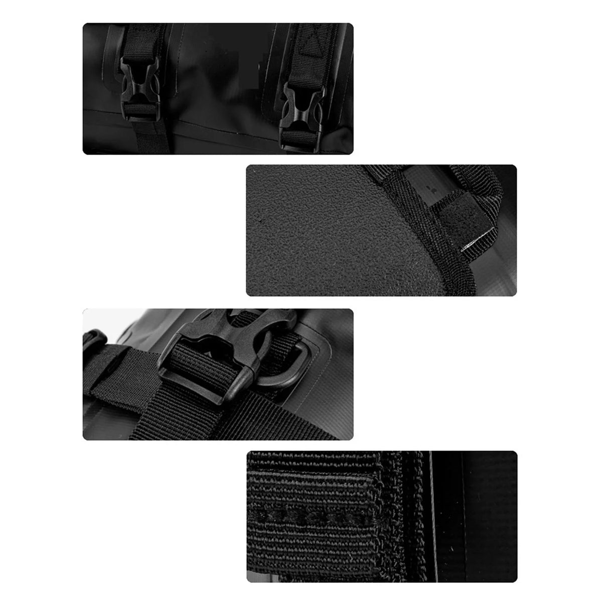Motorcycle Tail Bag Storage Pouch B13127