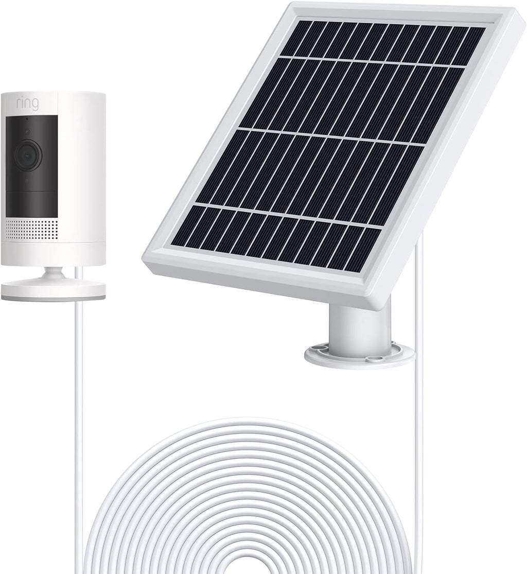 White Pack of 2 Solar Panel for Spotlight Cam Battery Z8782